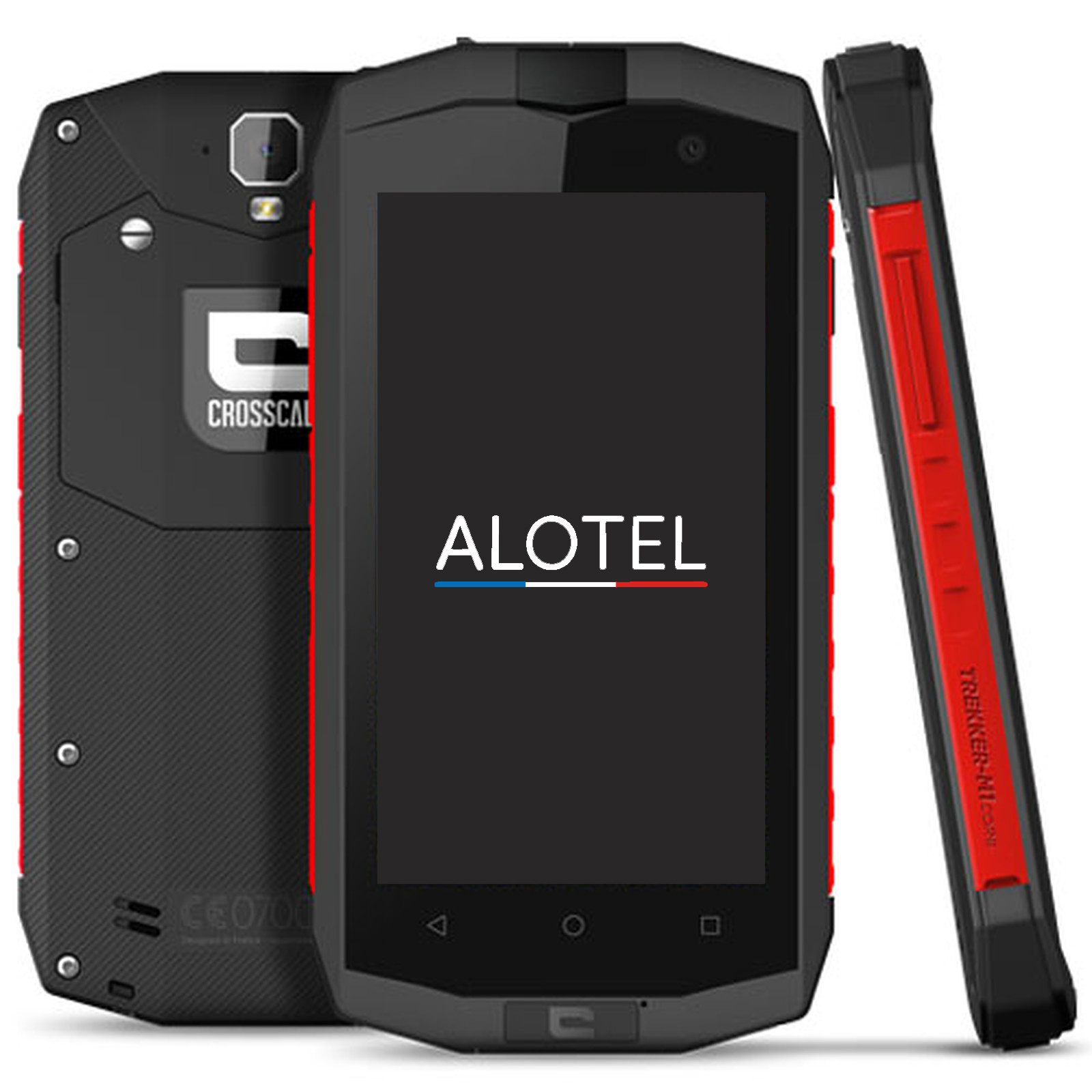 Crosscall mobile Alotel Crosscall mobile Alotel