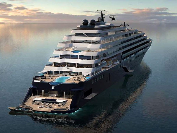 Quand l’hôtellerie se lance dans les croisières de luxe !