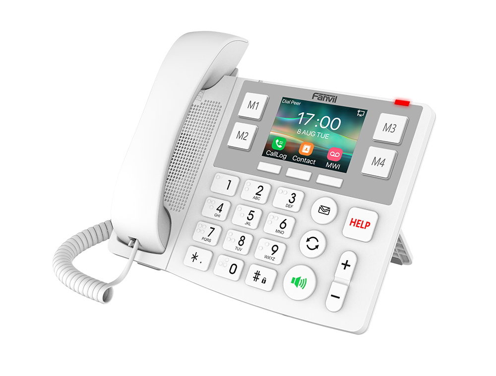 X305 Big Button IP Phone alotel X305 Big Button IP Phone alotel